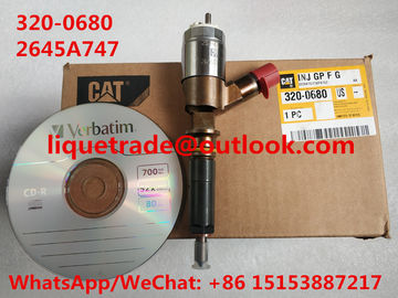 China CAT Fuel Injector 320-0680 / 3200680 / 2645A747 For Caterpillar CAT Injector 320 0680 supplier