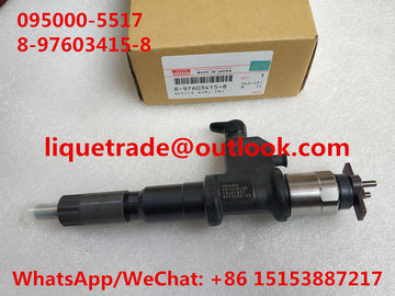 China DENSO injector 095000-5510 ,095000-5515 ,095000-5517 , 97603415 , 8-97603415-8 , 8976034158 , 8-97603415-7 , 8976034157 supplier