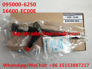 China DENSO injector 095000-6250, 095000-6252, SM9709500-6252D, for NISSAN 16600-EC00E , 16600EC00E supplier