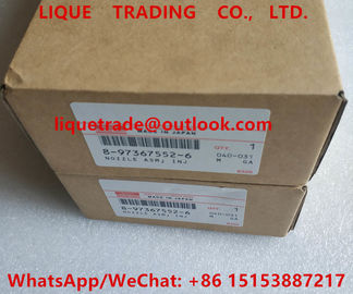 China DENSO injector 095000-5506 , 095000-5505 ISUZU 97367552, 8-97367552-6 , 8973675526, 8-97367552-5 ,8973675525 supplier