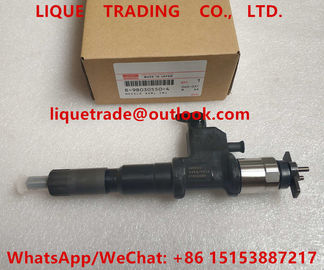 China DENSO injector 095000-6654 , 095000-5504 for ISUZU 8-98030550-4 , 8980305504 , 98030550 , 8-98030550-0 , 8980305500 supplier