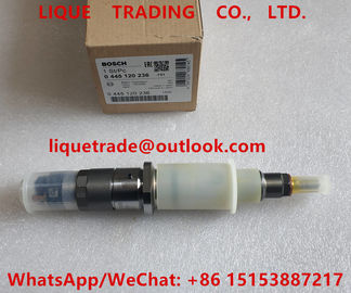 China BOSCH Common rail injector 0445120236, 4939061, 4940170 5263308, KOMATSU 6745-11-3100 supplier