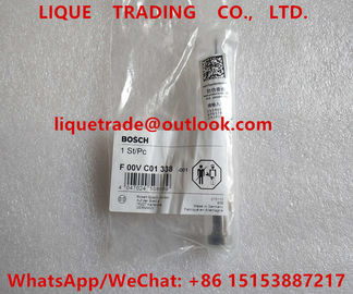 China BOSCH injector valve F00VC01338 , F 00V C01 338 for 0445110247, 0445110248, 0445110273 supplier