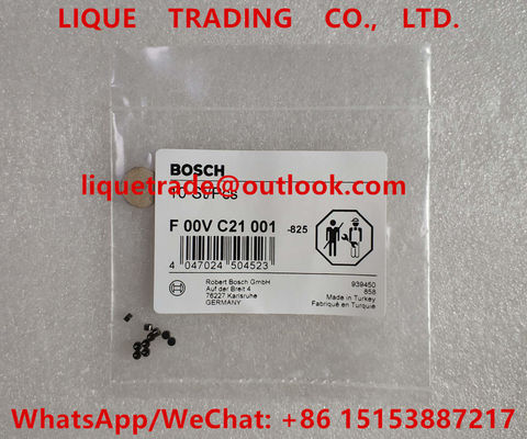 China BOSCH F00VC21001 injector ball bearing F00VC21001 , F 00V C21 001 supplier