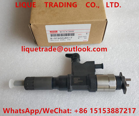 China DENSO INJECTOR 095000-5345 , 0950005345 , 97602485 , 8-97602485-7 , 8976024857 supplier