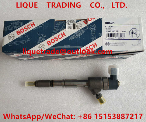 China BOSCH injector 0445110291 , 0 445 110 291 , 0445 110 291 , 445110291 , 1112010-55D , 111201055D supplier