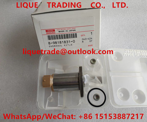 China DENSO Pressure Control Valve 294200-0670 , 2942000670 SCV 8-98181831-0 , 8981818310 for Isuzu 6HK1 supplier