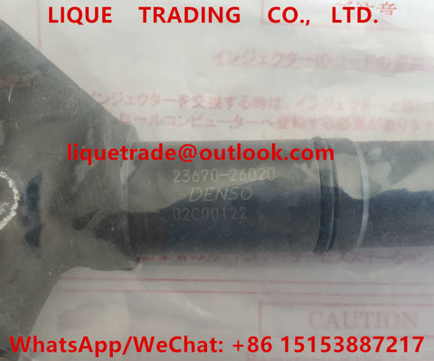 China DENSO piezo injector 9729590-011, 295900-0110, 23670-26020, 2367026020, 23670-26011, 23670-29105, 23670-0R040 supplier