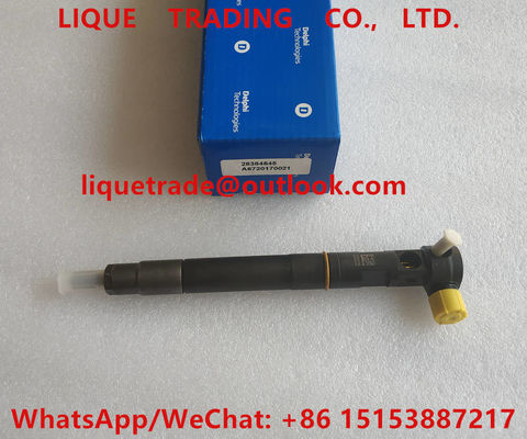 China DELPHI common rail injector 28384645 , A6720170021 , 6720170021 for SSANGYONG D22 EURO 6 supplier