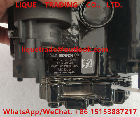 China BOSCH Common Rail Pump 0445020028, 0 445 020 028 , 0445 020 028 , ME221816, ME223954 for MITSUBISHI 4M50 supplier