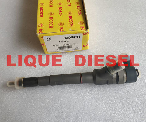 China BOSCH fuel injector 0445110232, 0445110233, 33800-4A400, 33800-4A410, 33800-4A420 for HYUNDAI &amp; KIA supplier