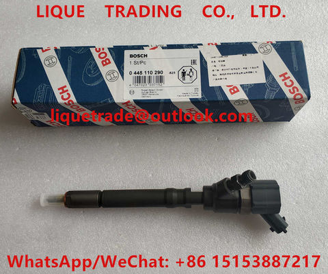 China BOSCH Injector 0445110290, 0445110126, 33800-27900, 0 445 110 290, 0 445 110 126, 3380027900 supplier