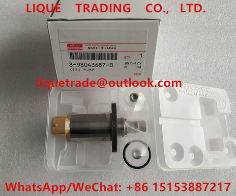 China DENSO SCV 8-98043687-0 suction control valve 8980436870 / 294200-0650 / 2942000650 supplier
