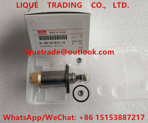 China DENSO Pressure Control Valve 8-98181831-0 , 8981818310 , 98181831 SCV 294200-0670 , 2942000670 for Isuzu 6HK1 supplier