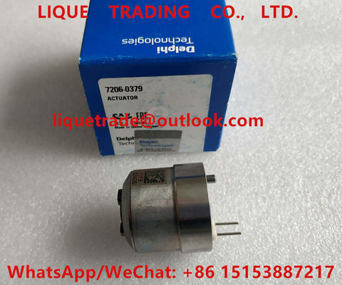 China DELPHI injector actuator 7206-0379 , 72060379 , 7206 0379 solenoid valve supplier