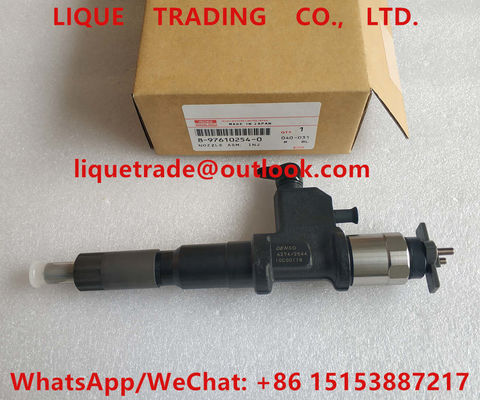 China DENSO 6274/2544 fuel injector 095000-6274 , 095000-2544 , 8-97610254-0 , 8976102540 , 97610254 , 0950006274, 0950002544 supplier