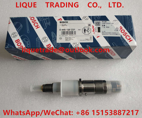 China BOSCH Common rail injector 0445120231 , 0 445 120 231 , 0445 120 231 supplier