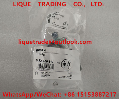 China BOSCH Unit Valve 0928400617 / 0928400627 , 0 928 400 617 / 0 928 400 627 supplier