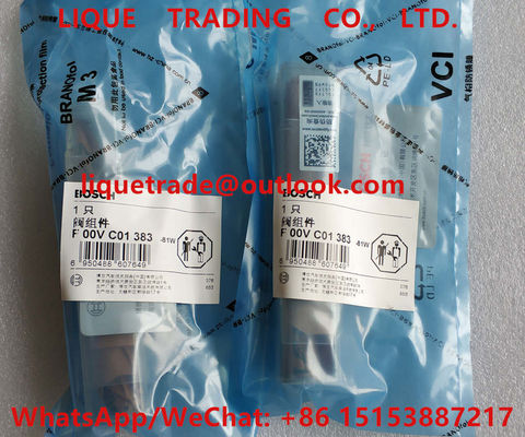 China BOSCH Injector Valve F00VC01383 , F 00V C01 383 , F00V C01 383 supplier