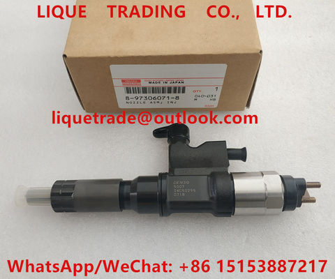 China DENSO fuel injector 095000-5007 , 8-97306071-8 , 0950005007 , 97306071 , 8973060718 supplier