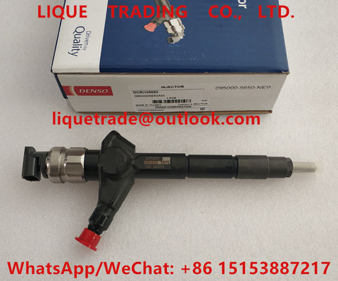 China DENSO fuel injector DCRI105650 , 0950005650, 0950005650AM , 095000-5650 , 095000-5655 ,16600-EB30E , 16600EB30E supplier