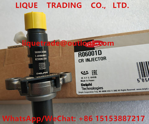 China DELPHI common rail injector EJBR06001D , R06001D , 9688438580 , 6001D supplier