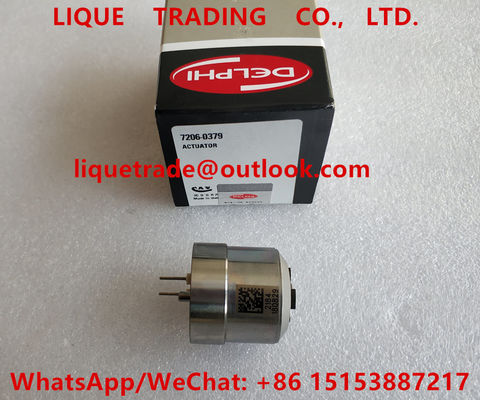 China DELPHI actuator 7206-0379 / 72060379 / 7206 0379 solenoid valve supplier