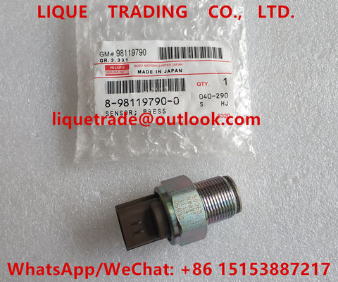 China DENSO Pressure Sensor 499000-6131 , 8981197900 , 8-98119790-0 , 6131 supplier