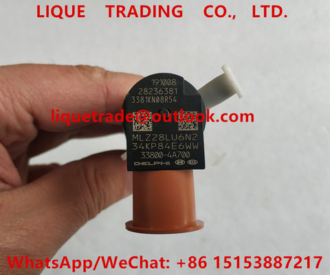 China DELPHI INJECTOR 28236381 / 33800-4A700 Common rail injector 28236381 / 338004A700 for HYUNDAI Starex supplier