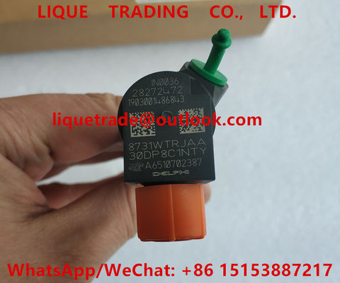 China DELPHI Common Rail Injector 28272472 , A6510702387 , 6510702387 Solenoid CR INJECTOR supplier