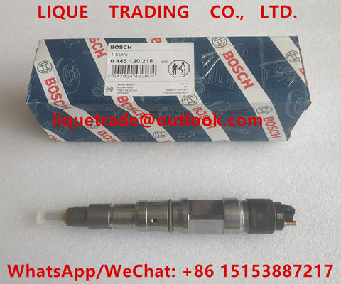 China BOSCH Fuel injector 0445120218 , 0 445 120 218 for MAN 51101006125 , 51101006032 supplier