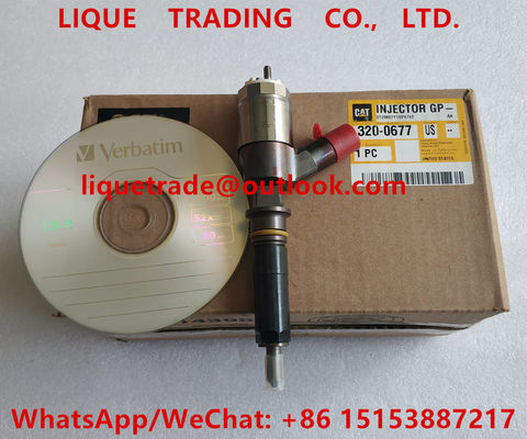 China Caterpillar Fuel Injector 320-0677 , 2645A746 , 3200677 For CAT Injector 320 0677 supplier