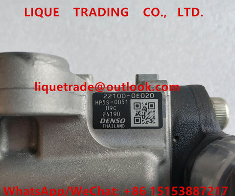 China DENSO pump 9729900-005 , 299000-0050 , 299000-0051 , 22100-0E020 , SM9729900-005 , 221000E020 for TOYOTA 2DG-FTV 2.4L supplier