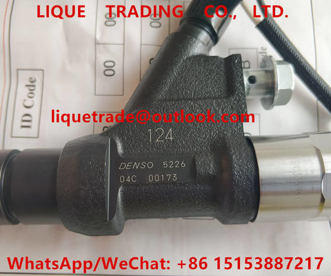 China DENSO 5226 INJECTOR 23670-E0341 , 23670E0341, 23670 E0341, 095000-5225, 095000-5226 , 0950005226 for HINO supplier