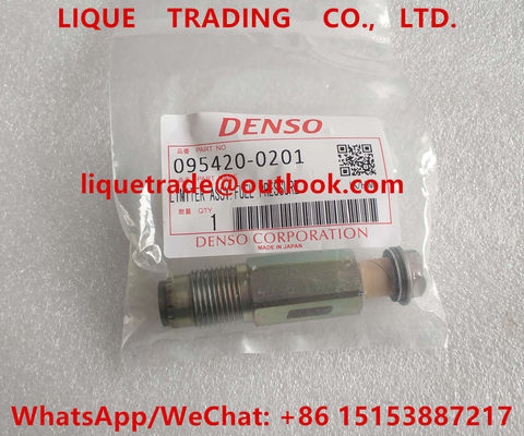 China DENSO 0201 Genuine Limiter Fuel pressure valve 095420-0201 , 0954200201 supplier