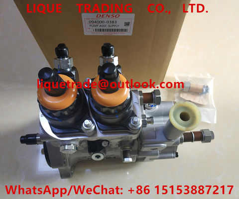 China DENSO fuel pump 094000-0383 , 094000-0380, 094000-0381, 094000-0384 for KOMATSU PC450-7 6156-71-1112 ,6156711112 supplier