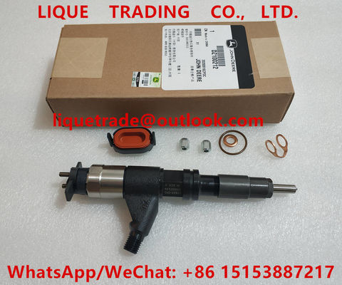 China DENSO injector 095000-6310 , DZ100212 , RE530362 , 095000-6311 , 095000-6312 for JOHN DEERE supplier