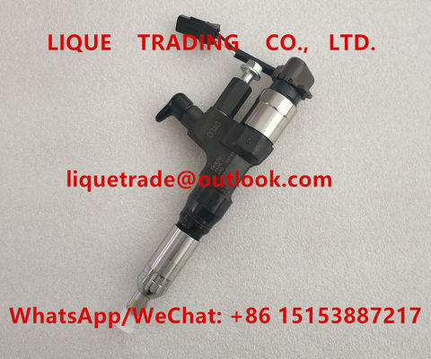 China DENSO Common rail injector 095000-6600 , 0950006600 , 23670E0040 , 23670 E0040 for HINO J08C J08E 500 Series supplier