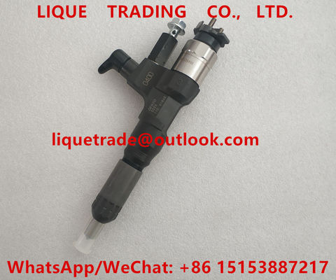 China DENSO fuel injector 295050-0230, 295050-0231, 295040-0232, 295040-0233, 23670-E0400, 23670E0400 for HINO J08E supplier