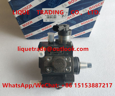 China BOSCH common rail pump 0445010385 , 0 445 010 385 , 0445 010 385 CR/CP1H3/L85/10-89S supplier