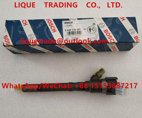 China Bosch injector 0445110101 , 0445110064 , 0 445 110 101 , 0 445 110 064 for HYUNDAI 33800-27000 , 3380027000 supplier