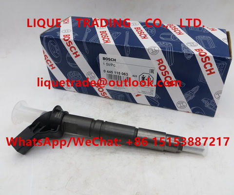 China BOSCH Piezo injector 0445115064, 0445115063 for Mercedes Benz A6420701387, A6420701587 supplier