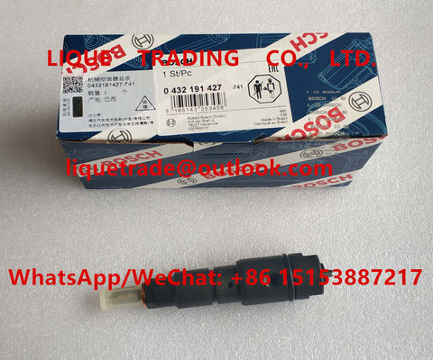 China BOSCH Injector 0432191427 , 0 432 191 427 , 0432191427-741 MTU 0010104851 supplier