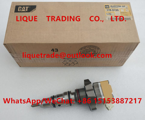 China CATERPILLAR Genuine GP fuel injector 1780199 , 178-0199, 177-4754, 10R-0782, 10R0782 for CAT 3162B, 325C, 322C excavator supplier