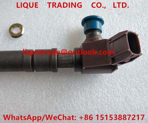 China DENSO piezo injector 295700-0550 , 23670-0E010 , 2957000550 , 236700E010 for TOYOTA Hilux REVO 1GD-FTV 2.8L supplier