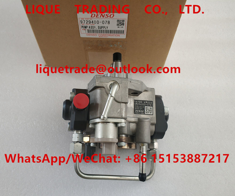 China DENSO pump 294000-0780 , 294000-0781, 294000-0783, 294000-0785, 16700 VM01A,16700-VM01A,16700 VM01C supplier