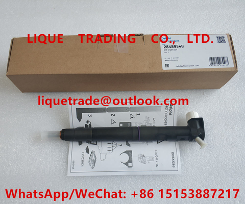 China DELPHI Common rail injector 28489548 / 25195089 ,  28264951 / 25183186 supplier