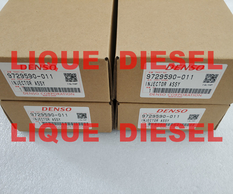 China DENSO fuel injector 9729590-011, 295900-0110 for TOYOTA 2367026020, 2367026011, 2367029105, 236700R040, 236700R041 supplier