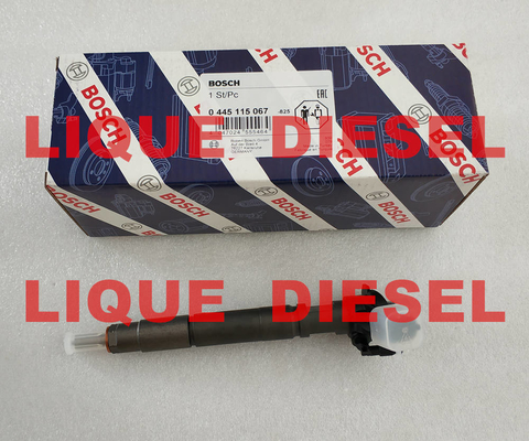 China BOSCH Piezo fuel injector 0445115067, 0 445 115 067 , 0445115 067 , 68042029AA, 15062058F, 68042029AA supplier
