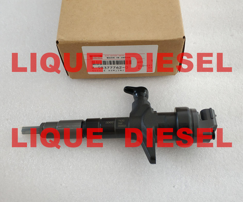 China DENSO Fuel injector 8-98377762-0 , 8983777620 , 98377762 , 8-98253441-0 , 8982534410 , 98253441 For ISUZU supplier